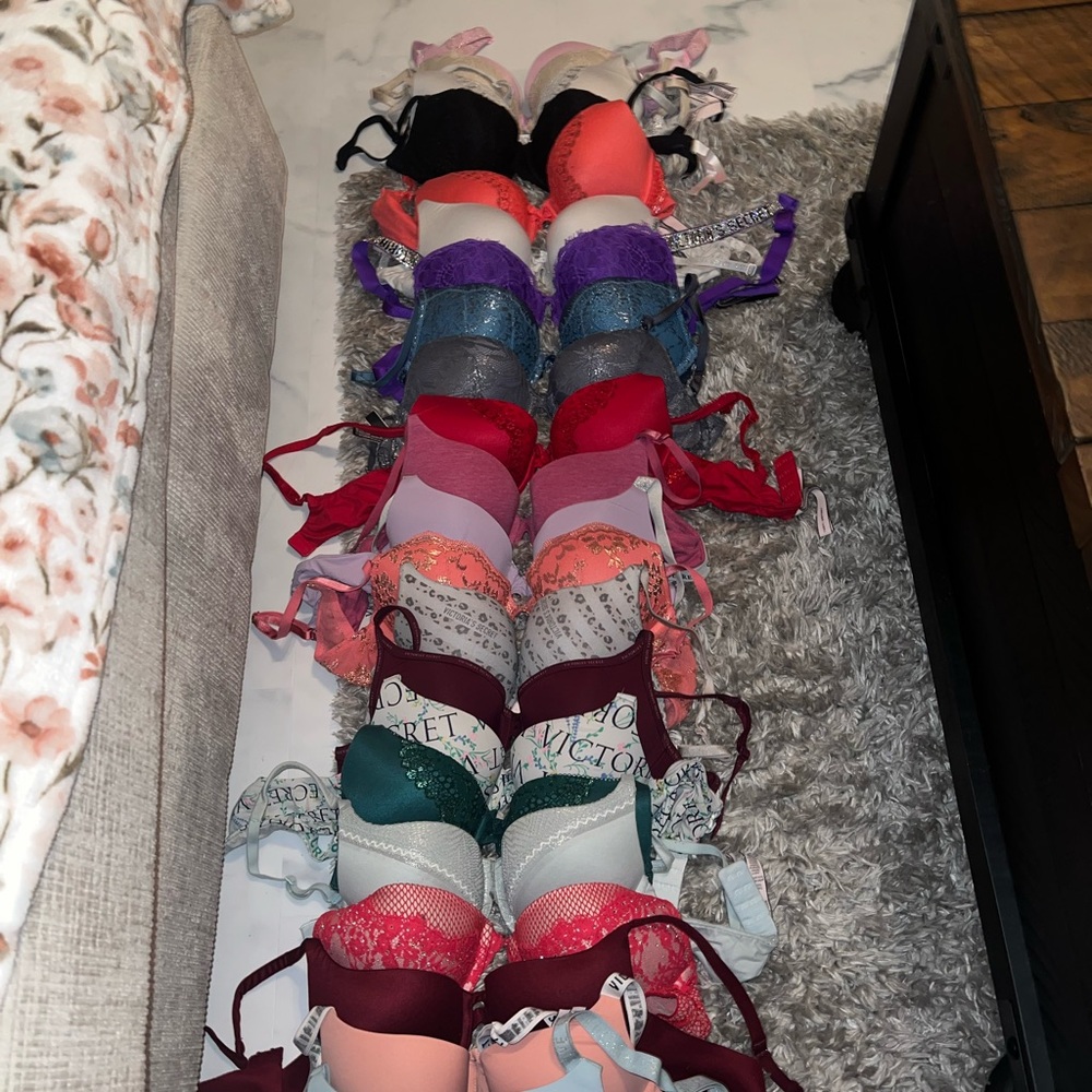 Victoria's Secret Multicolor Bra Set